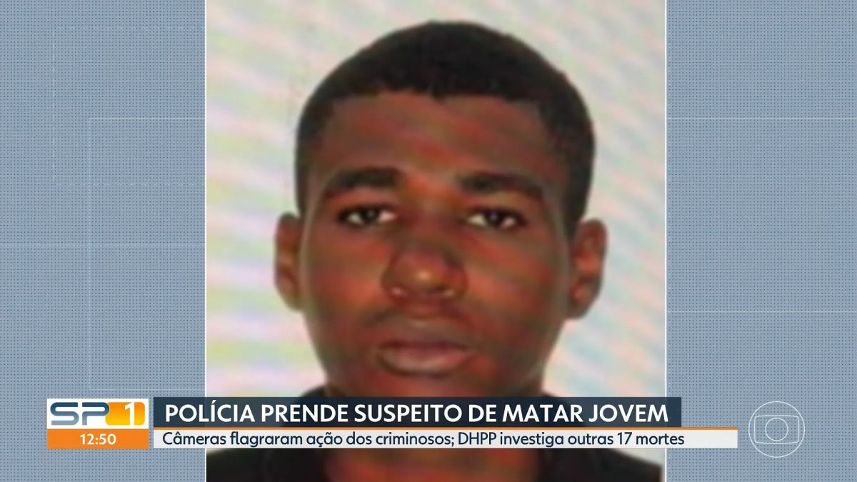 Homem apontado como integrante do PCC é preso por suspeita de matar jovem e abandonar corpo em terreno em SP