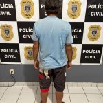 Homem condenado a 20 anos de prisão por estupro de vulnerável é preso, na PB