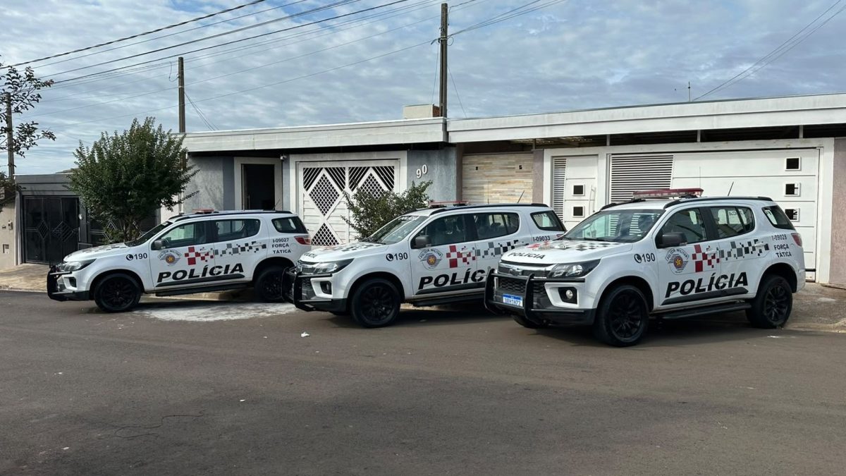 Homem é atingido por tiro de fuzil em Marília em ação do Gaeco do PR contra facção que negociava drogas por flexibilização de visitas íntimas