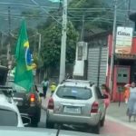 Homem é detido depois de atropelamento em carreata pró-Flávio
