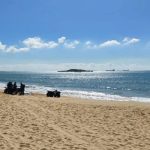 Homem é encontrado morto no mar da Praia de Itaparica, em Vila Velha