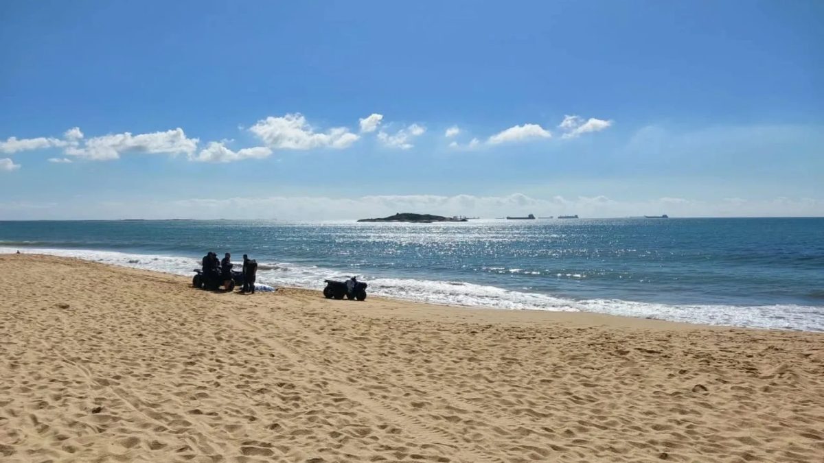 Homem é encontrado morto no mar da Praia de Itaparica, em Vila Velha
