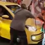 Homem é preso após atropelar idoso em ato pró-Lula em BH