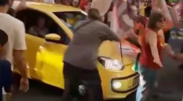 Homem é preso após atropelar idoso em ato pró-Lula em BH