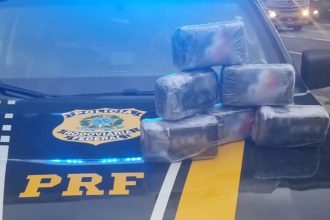 Homem é preso com 6 kg de cocaína na Via Dutra, em Volta Redonda
