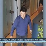 Homem é preso no MS suspeito de aplicar golpe da falsa entrevista de emprego na BA