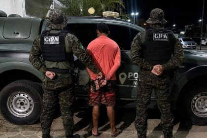 Homem é preso por importunação sexual suspeito de se masturbar na frente de mulher em Boa Vista