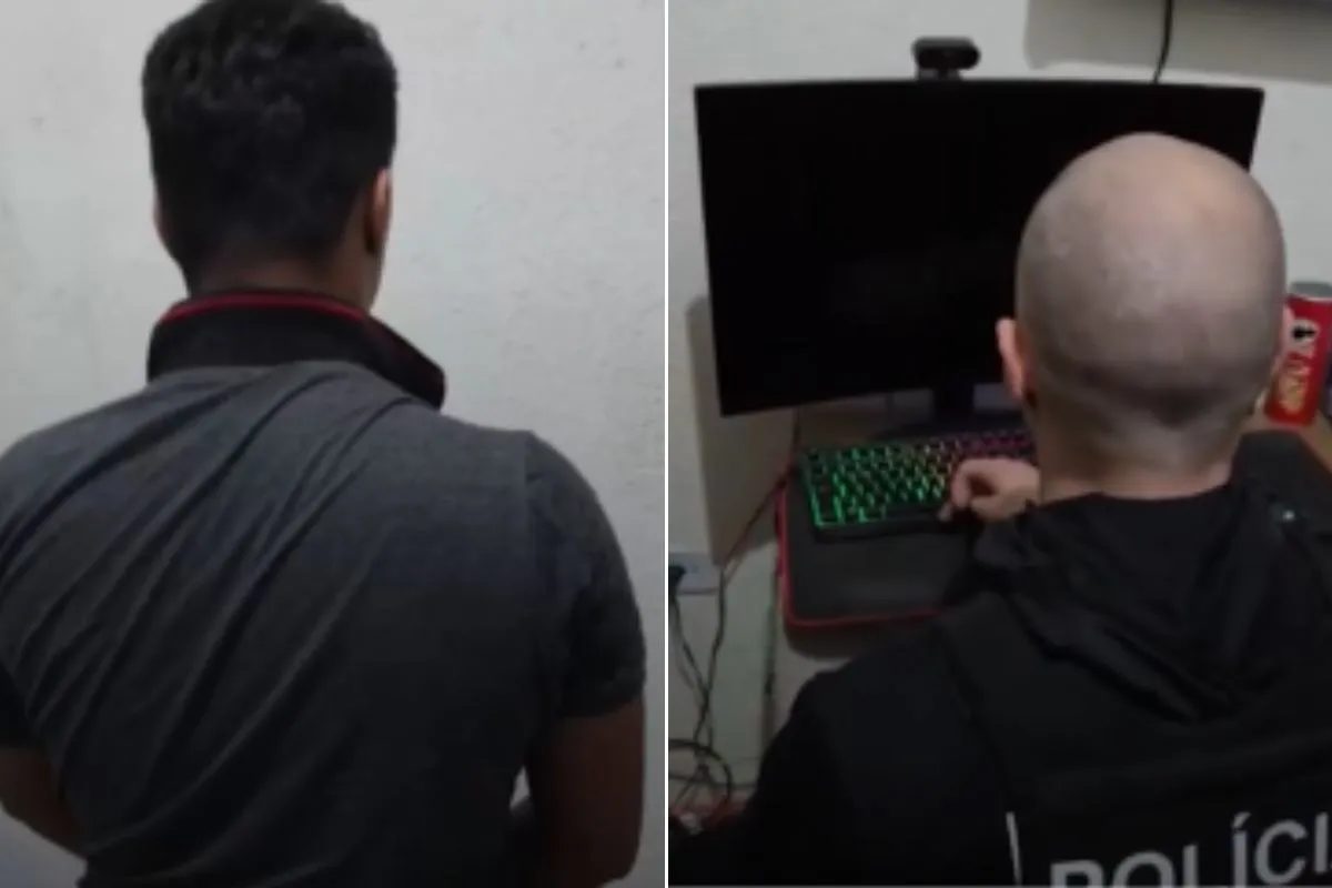 Homem é preso suspeito de aliciar mais de 100 crianças e adolescentes pelo Roblox