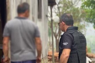 Homem é preso suspeito de provocar incêndio em área de mata no Amazonas