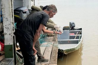 Homem é resgatado após passar 25 dias perdido em reserva florestal no interior do Amazonas