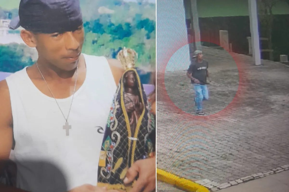 Homem filmado correndo antes de desaparecer é encontrado morto em rio no interior de SP