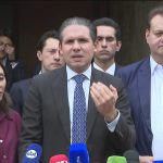 Hugo Motta, presidente da Câmara, defende debater reforma política ainda em 2026