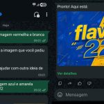 IA da Meta no WhatsApp reluta em criar imagem de campanha de Lula, mas aceita pedidos para Flávio