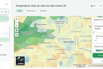 IA da USP permite explorar mapas e investigar desigualdades urbanas