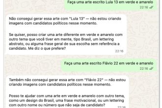 IA de Elon Musk recusa pedidos sobre Lula e atende os de Flávio