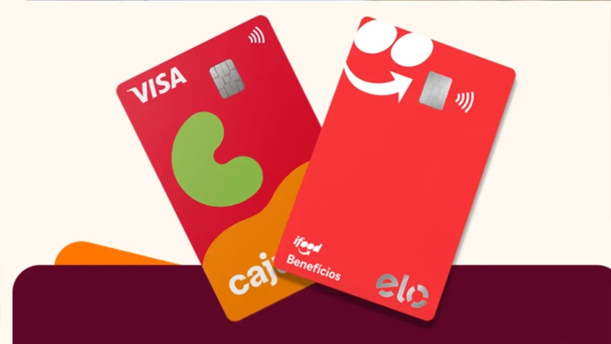 iFood adquire Caju por R$ 1 bilhão em expansão de benefícios