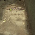 Imagem misteriosa em calçada atrai fiéis e intriga moradores no interior de SP; o que você vê?