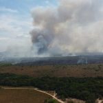 Incêndio atinge área de lavrado em Boa Vista