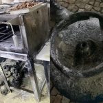 Incêndio com botijão de gás atinge cozinha no prédio de Engenharia da UFMG