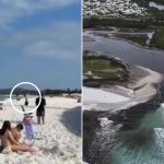 Inea apura abertura entre lagoa e mar que mudou paisagem na Região dos Lagos; banhista diz que brincava de cavar piscina: 'Sem intenção'