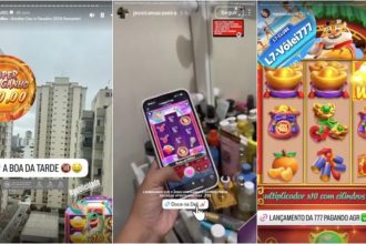 Influenciadores continuam a divulgar bets e cassinos virtuais no Ceará após proibição do governo federal