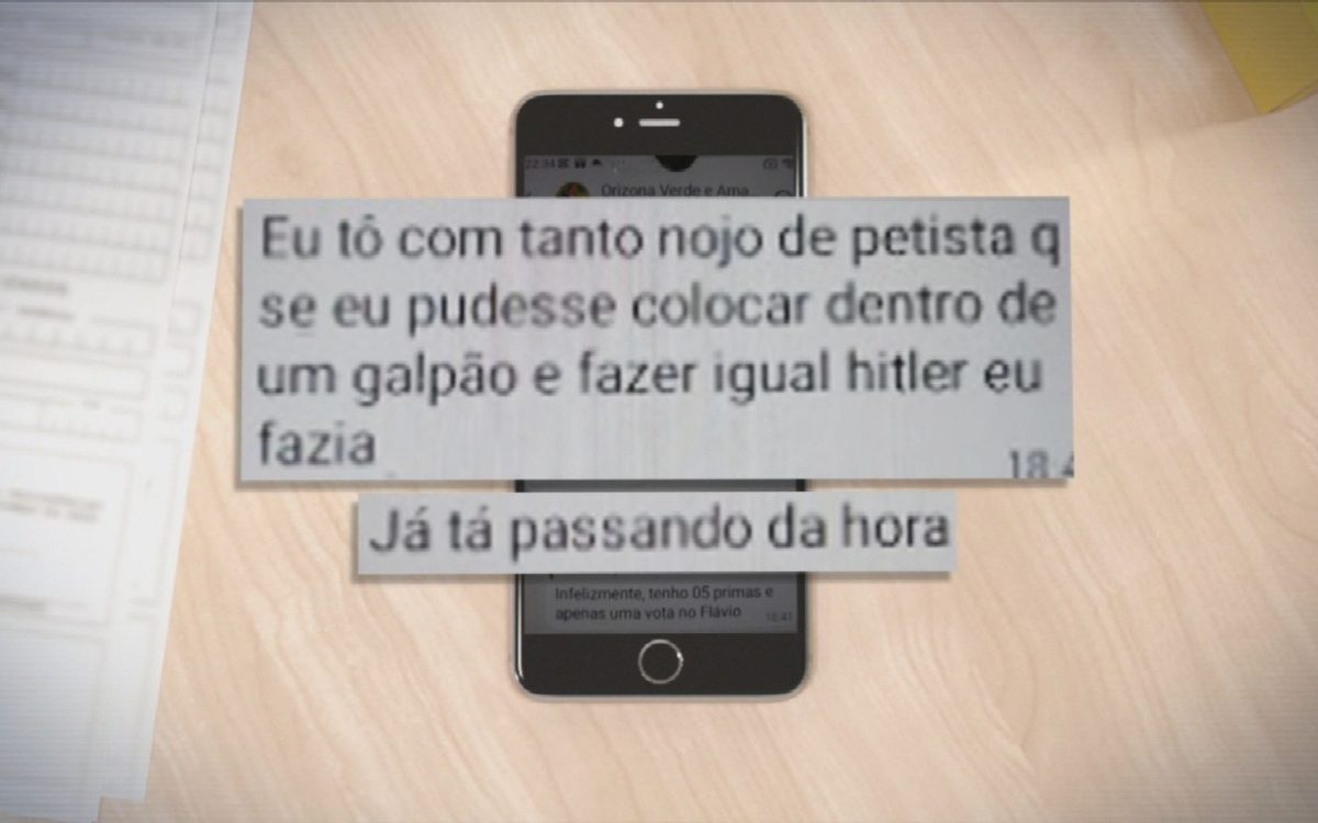 Influenciadores, vice-presidente da OAB-GO, empresários e mais: posts nas redes têm de incentivo ao boicote a eleitores de Lula a apologia ao nazismo em Goiás