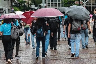 Inmet emite alerta de tempestade para 6 Estados
