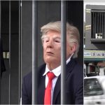 Instalação artística no Irã mostra Trump atrás das grades