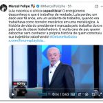 Internautas chamam Flávio de “capacitista” após debate da “Globo”