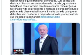 Internautas chamam Flávio de “capacitista” após debate da “Globo”