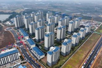 Investimento em ativos fixos na China cai 7,2% com crise imobiliária