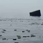 iPhones ficam à deriva no Estreito de Ormuz após navio ser atingido por mina; veja vídeo