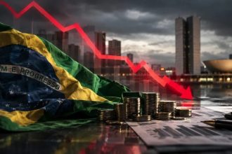 Itaú prevê crescimento de apenas 0,5% e inflação acima da meta em 2027