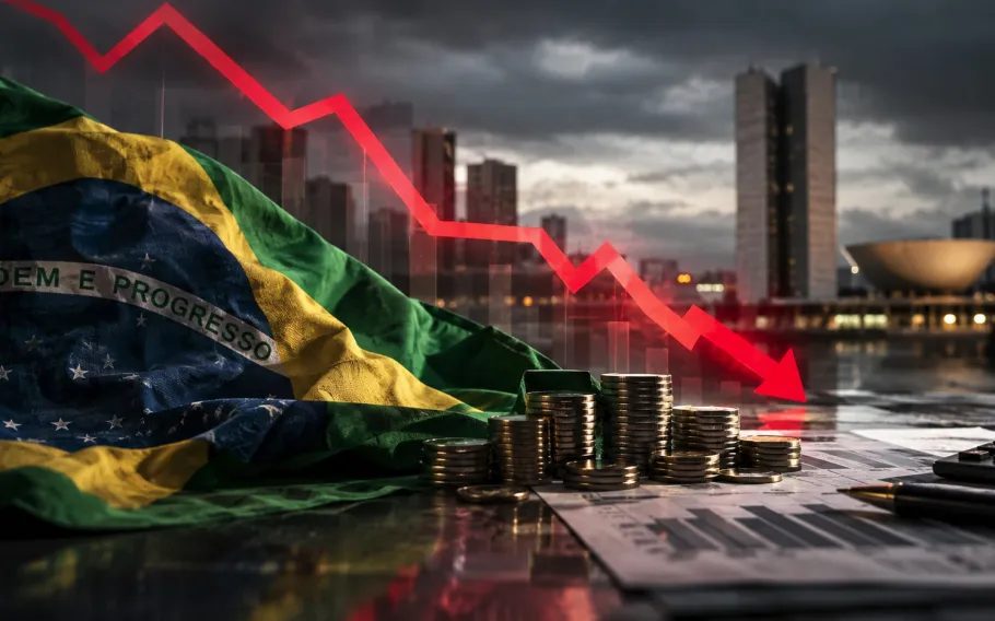 Itaú prevê crescimento de apenas 0,5% e inflação acima da meta em 2027