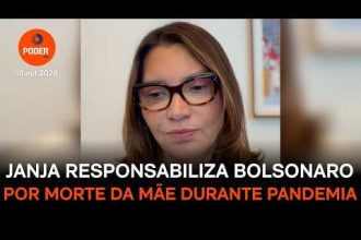 Janja responsabiliza Bolsonaro por morte da mãe durante a pandemia