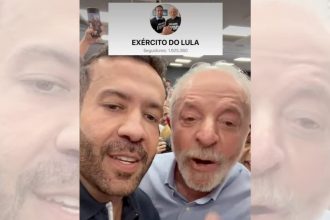 Janones apagou 499 conteúdos do grupo Exército de Lula