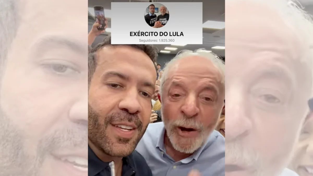 Janones apagou 499 conteúdos do grupo Exército de Lula