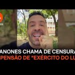 Janones chama de censura suspensão do “Exército do Lula” pelo TSE