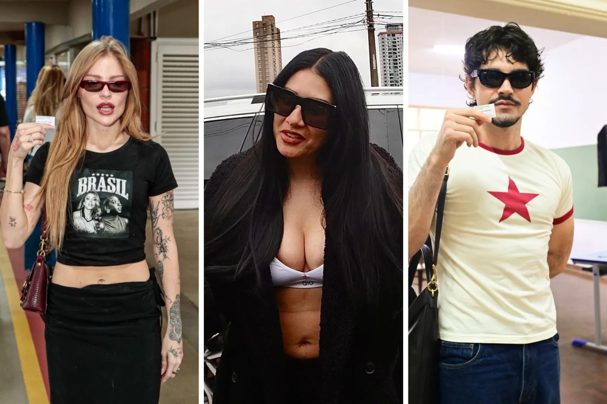 Jão, Ludmilla, Luísa Sonza, Simaria: cantores votam no 2º turno das eleições de 2026; FOTOS