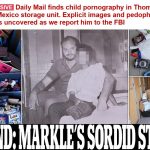 Jornal britânico denuncia ao FBI material de abuso sexual infantil encontrado em depósito do pai de Meghan Markle