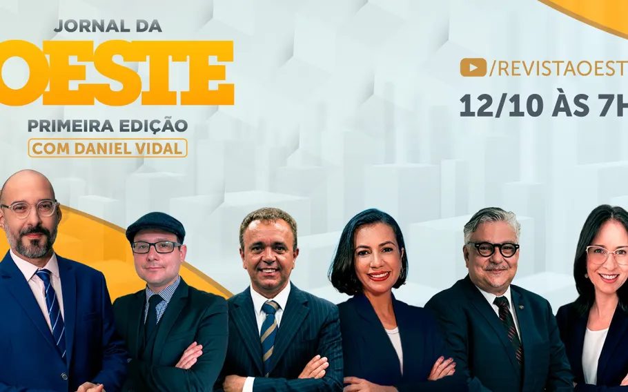 Jornal da Oeste, Primeira Edição: assista ao noticiário de 12/10/2026