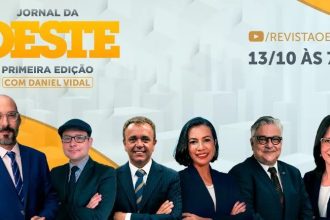 Jornal da Oeste, Primeira Edição: assista ao noticiário de 13/10/2026
