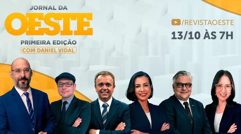 Jornal da Oeste, Primeira Edição: assista ao noticiário de 13/10/2026