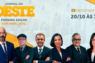 Jornal da Oeste, Primeira Edição: assista ao noticiário de 20/10/2026