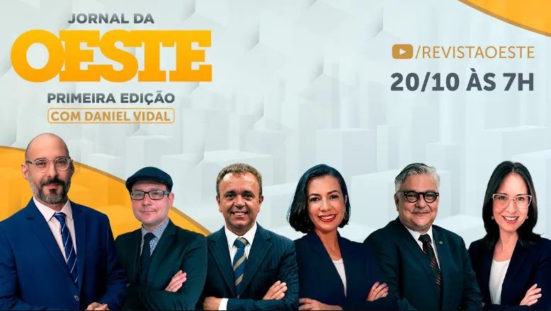 Jornal da Oeste, Primeira Edição: assista ao noticiário de 20/10/2026