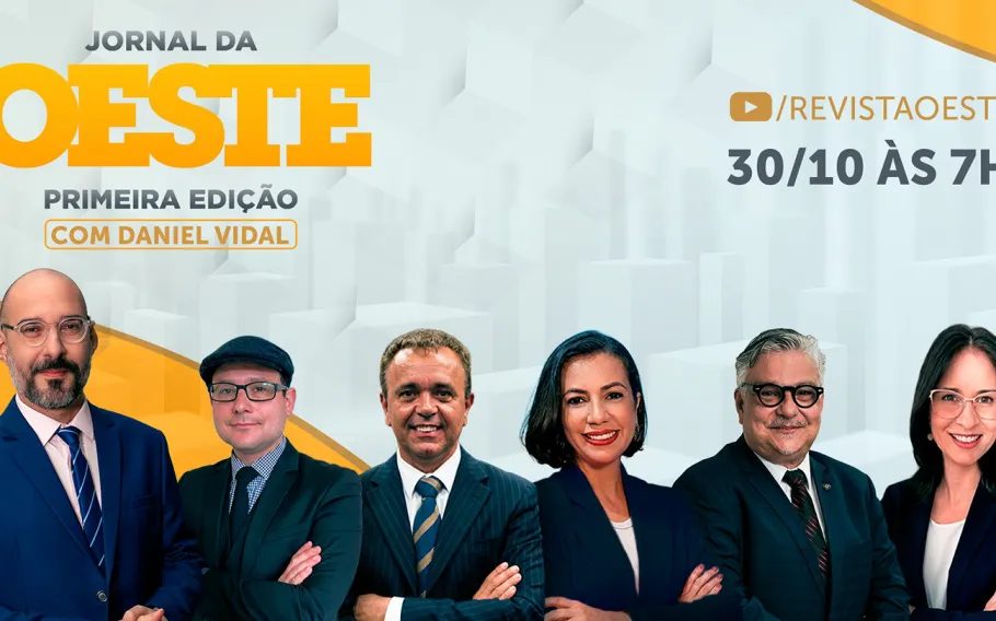 Jornal da Oeste, Primeira Edição: assista ao noticiário de 30/10/2026