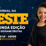 Jornal da Oeste, Segunda Edição: assista ao noticiário de 12/10/2026