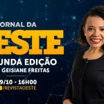 Jornal da Oeste, Segunda Edição: assista ao noticiário de 19/10/2026