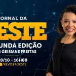 Jornal da Oeste, Segunda Edição: assista ao noticiário de 20/10/2026