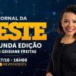 Jornal da Oeste, Segunda Edição: assista ao noticiário de 27/10/2026